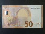 50 Euro 2017 série EB, podpis Mario Draghi,  E015