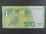 SLOVENSKÁ REPUBLIKA (1993-2026) - 100 Euro 2019 série EA, podpis Lagarde, E013