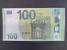 SLOVENSKÁ REPUBLIKA (1993-2026) - 100 Euro 2019 série EB, podpis Lagarde, E017