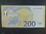 SLOVENSKÁ REPUBLIKA (1993-2026) - 200 Euro 2019 s. EA, Slovensko podpis Lagarde, E001