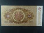 50 Kč 15.4.1919 série 0066 široké číslice, Ba. 11b, Pi. 10a