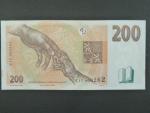 200 Kč 1998 s. E 17, Baj. CZ 20, Pi. 19