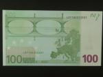 100 Euro 2002 s. L, Finsko, podpis Willema F. Duisenberga, D001 tiskárna Setec Oy, Finsko