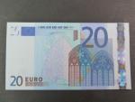 20 Euro 2002 s.U, Francie, podpis Willema F. Duisenberga, L026 tiskárna Banque de France, Francie