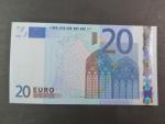 20 Euro 2002 s.U, Francie, podpis Jeana-Clauda Tricheta, L060 tiskárna Banque de France, Francie