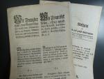 cirkulář z c.k. českého zemského Gubernia z 8.7.1813 k vydání bankocedulí včetně formulářů 1 a 2 Gulden 16.4.1813 a formulářů 10 a 20 Gulden 16.4.1813, Ri. 51 - 54 Fa