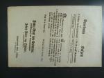 cirkulář z c.k. českého zemského Gubernia z 8.7.1813 k vydání bankocedulí včetně formulářů 1 a 2 Gulden 16.4.1813 a formulářů 10 a 20 Gulden 16.4.1813, Ri. 51 - 54 Fa