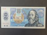 20 Sk/Kčs 1988 s. H 18, kolkovaná, Baj. SK 1, Pi. 15