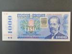 1000 Sk 1985/1993 série C 33, kolek, sériová čísla blíž u sebe