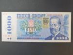 1000 Sk 1985/1993 série C 32, kolek, sériová čísla blíž u sebe