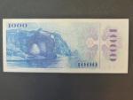 1000 Sk 1985/1993 série C 26, kolek, sériová čísla blíž u sebe