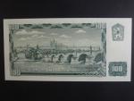100 Sk/Kčs 1961 s. M 21, kolkovaná, Ba. SK 3e2, Pi. 17