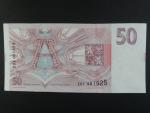 50 Kč 1993 s. Z 01, Baj. CZ 4b, Pi. 4, ohlý rožek