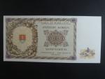 5000 Ks 18.12.1944 série 4Kl, nevydaná, 1x perf. SPECIMEN