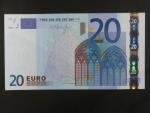 20 Euro 2002 s.U, Francie, podpis Mario Draghi, L086 tiskárna Banque de France, Francie