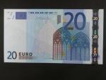 20 Euro 2002 s.U, Francie, podpis Mario Draghi, L087 tiskárna Banque de France, Francie