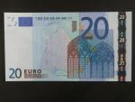 20 Euro 2002 s.V, Španělsko, podpis Willema F. Duisenberga, M008 tiskárna Fábrica Nacional de Moneda , Španělsko