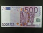 500 Euro 2002 s.T, Irsko, podpis Willema F. Duisenberga, F001  tiskárna Österreichische Banknoten und Sicherheitsdruck, Rakousko