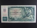 100 Sk/Kčs 1961 s. B 25, kolkovaná, vodoznaková výztuž na líci, Baj. SK 3a1, Pi. 17