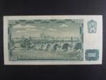100 Sk/Kčs 1961 s. C 04, kolkovaná, vodoznaková výztuž na rubu, Ba. SK 3a1, Pi. 17