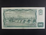 100 Sk/Kčs 1961 s. R 22, kolkovaná číslovač 1a, Baj. SK 3b3, Pi. 17