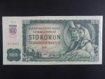 100 Sk/Kčs 1961 s. R 76, kolkovaná číslovač 1c, Baj. SK 3c, Pi. 17