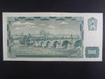 100 Sk/Kčs 1961 s. R 76, kolkovaná číslovač 1c, Baj. SK 3c, Pi. 17