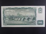 100 Sk/Kčs 1961 s. X 11, kolkovaná číslovač 1c, Baj. SK 3c, Pi. 17
