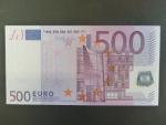 500 Euro 2002 s.N, Rakousko, podpis Mario Draghi, F008 tiskárna Österreichische Banknoten und Sicherheitsdruck, Rakousko