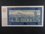 100 K 1940, série 05 B I. vydání, perf. SPECIMEN