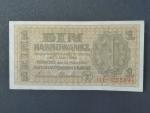 vydání pro okupovanou Ukrajinu 1942, 1 Karbowanez 10.3.1942, Grab. ZWK - 47