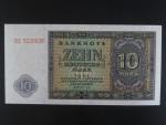DDR - 10 DM 1948 série RS, Ro. 343d, Grab. DDR-5