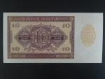 DDR - 10 DM 1955 série HF, Ro. 350a, Grab. DDR-12a