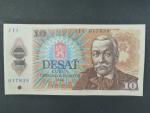 10 Kčs 1986 s. J 11