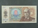 10 Kčs 1986 s. J 17