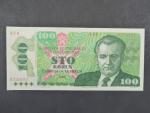 100 Kčs 1989 s. A 18