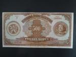 500 Kč 6.10.1923 série A, Ba. 20, Pi. 18a
