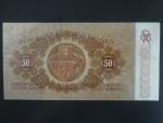 50 Kč 1919 série 0066 úzké číslice