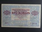 100 Kč 15.4.1919 série 0009, Ba. 12, Pi. 11a
