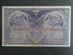 100 Kč 15.4.1919 série 0009, Ba. 12, Pi. 11a