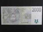 2000 Kč 2007 série Z 62
