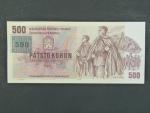 500 Kč 1973/1993 série U 09, kolek