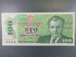 100 Kčs 1989 série A 01
