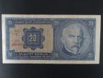 20 Kč 1926 serie C