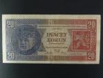 20 Kč 1926 serie C