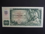 100 Sk/Kčs 1961 s. M 21, kolkovaná, Ba. SK 3Ab2, Pi. 17