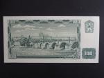 100 Sk/Kčs 1961 s. M 21, kolkovaná, Ba. SK 3Ab2, Pi. 17