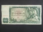 100 Kčs 1961 série G 84, číslovač 1c