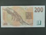 200 Kč 1998 série F 62