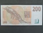 200 Kč 1998 série F 85